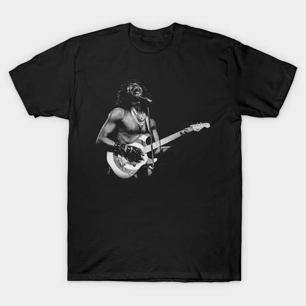 Retro Music James Funny Gifts Men T-Shirt by WillyPierrot